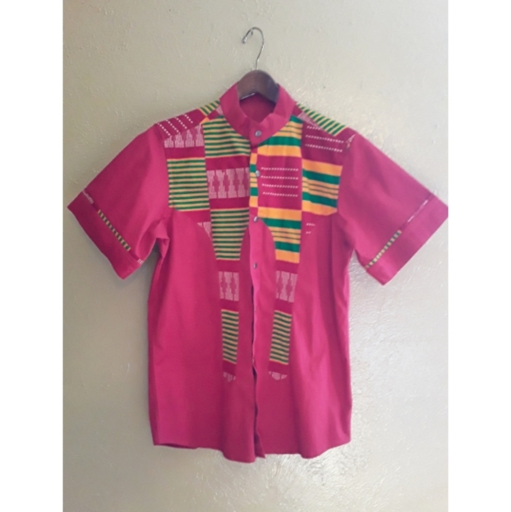 Short sleeve Button Down